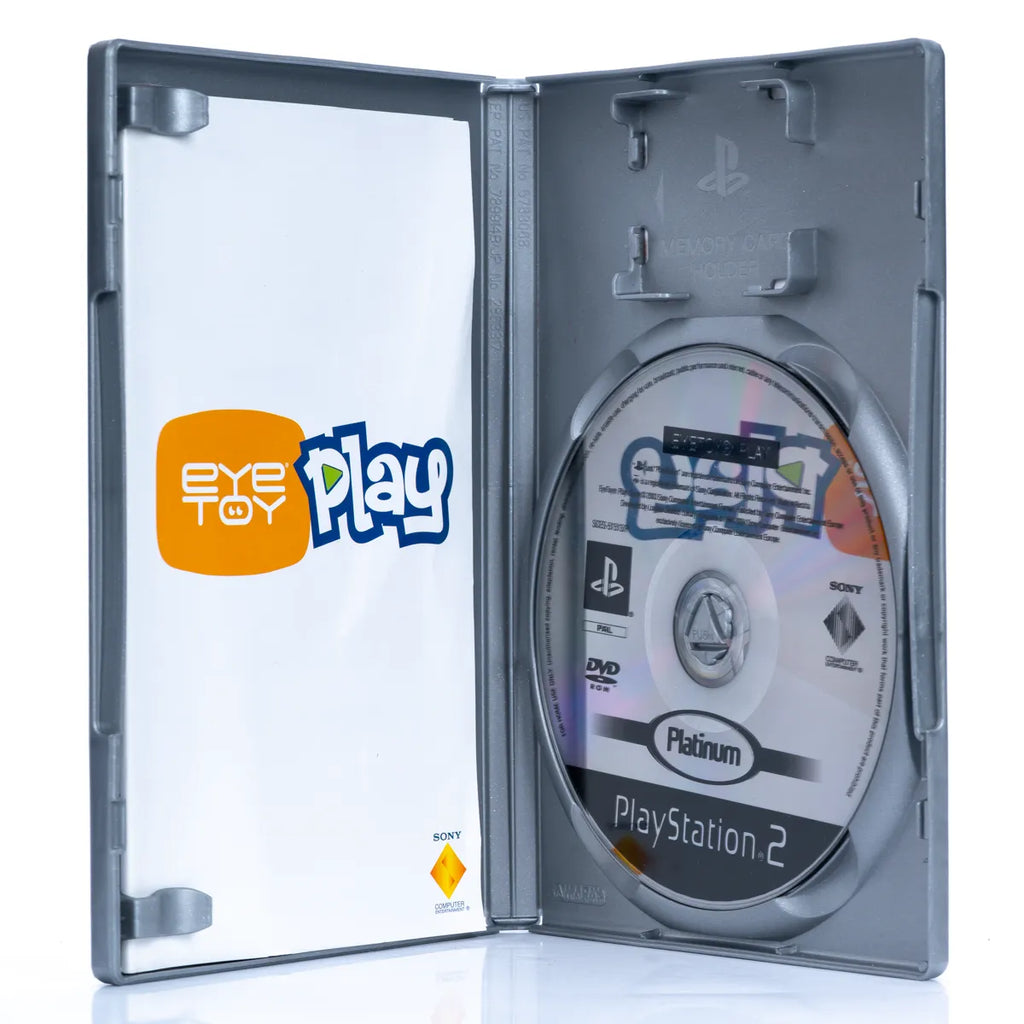 EyeToy: Play Platinum (CIB) - PS2