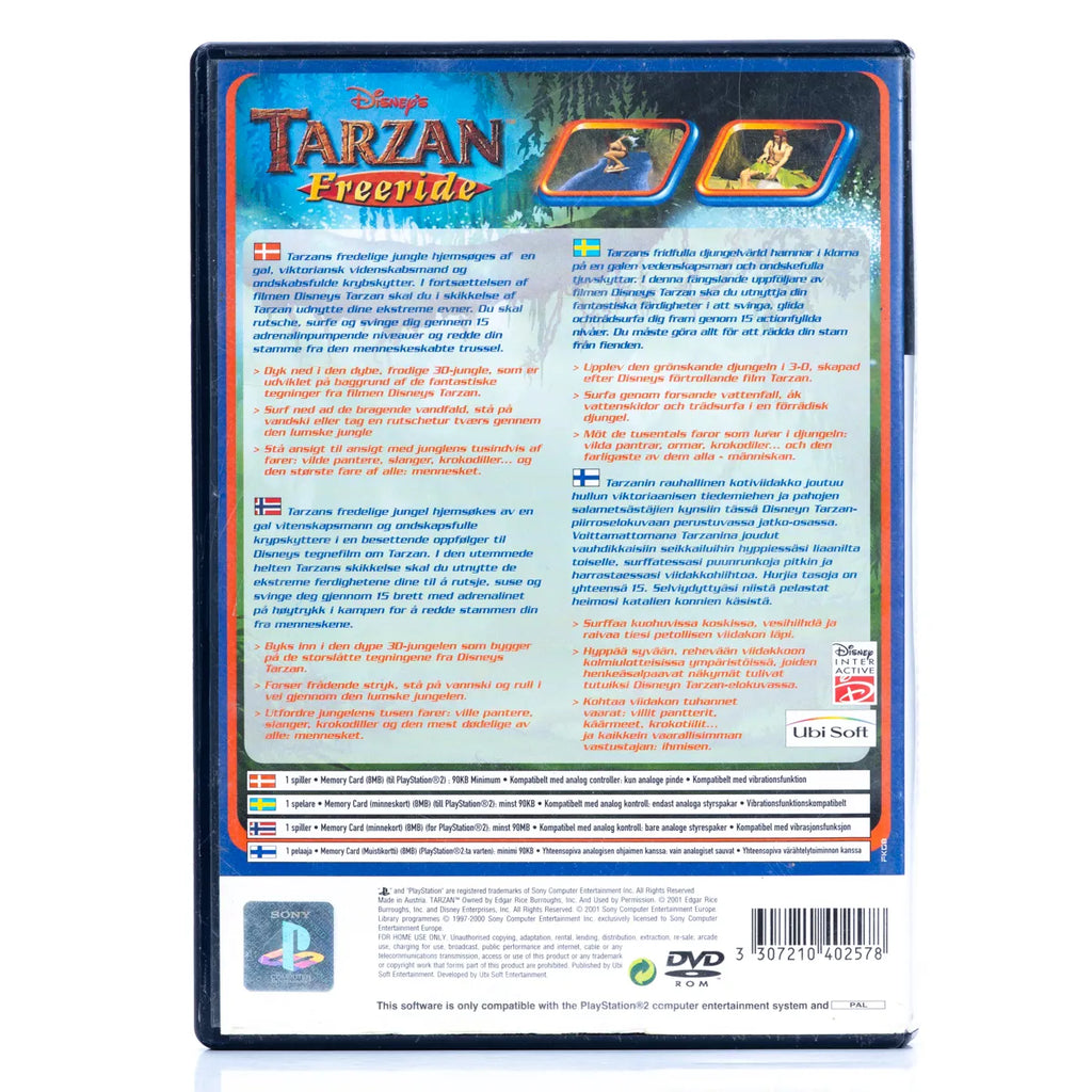 Disney Tarzan Freeride (CIB) - PS2