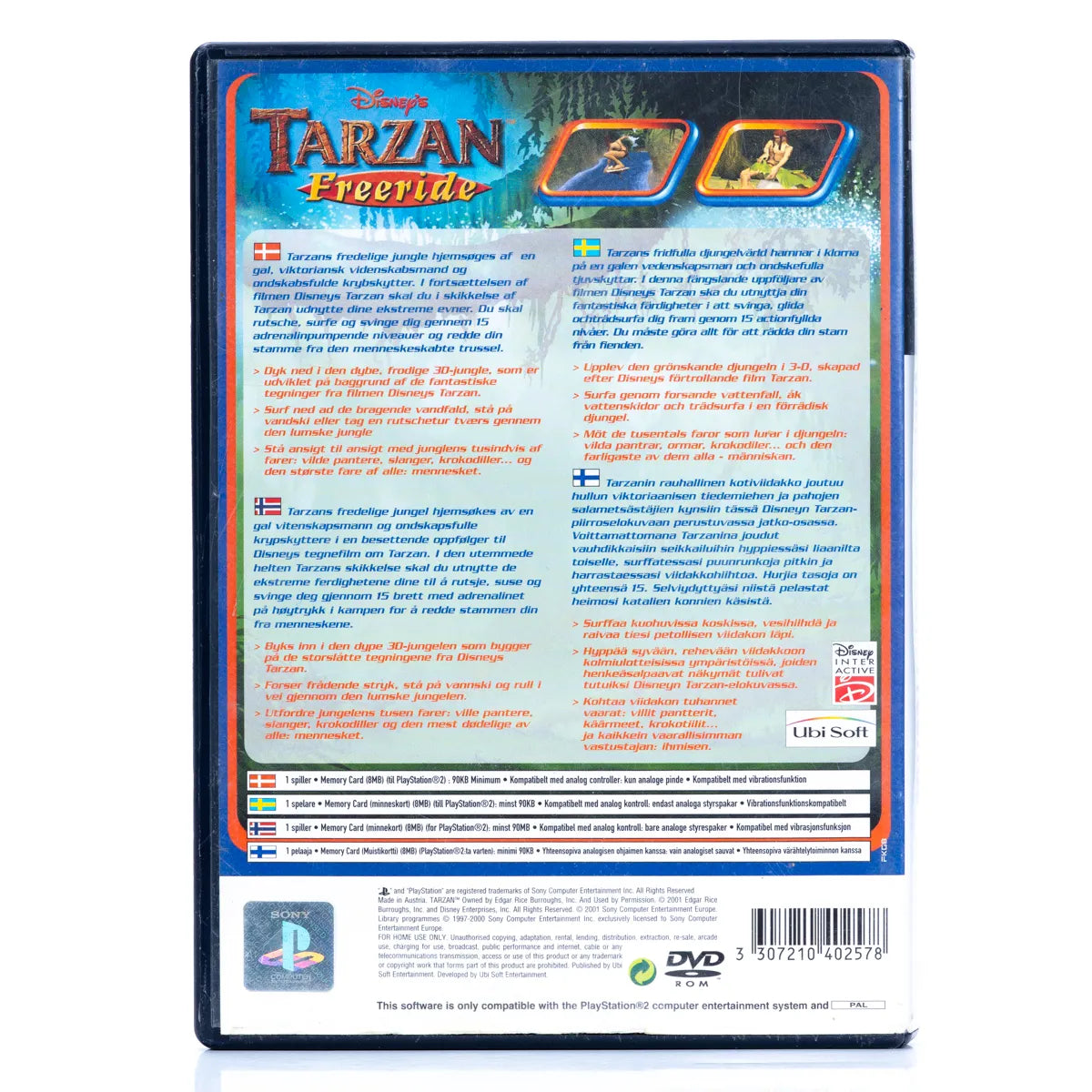 Disney Tarzan Freeride (CIB) - PS2