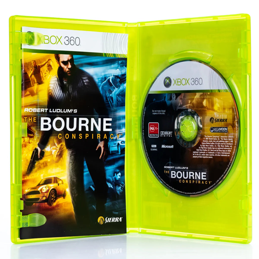 Robert Ludlum's The Bourne Conspiracy - Xbox 360