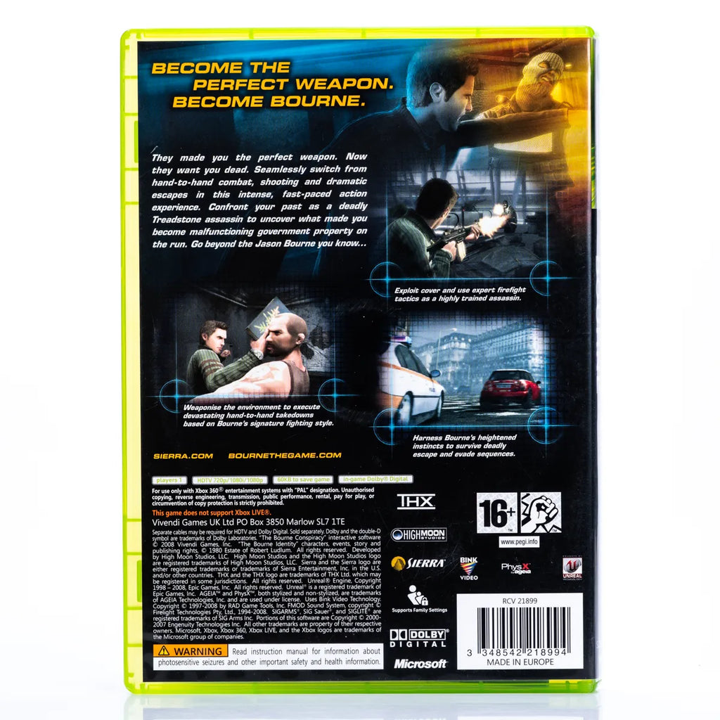 Robert Ludlum's The Bourne Conspiracy - Xbox 360