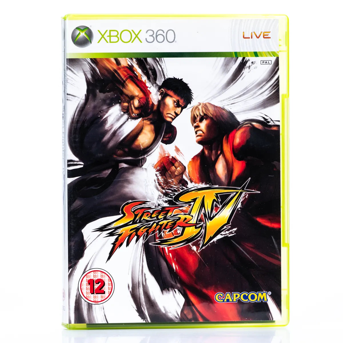 Street Fighter IV - Xbox 360