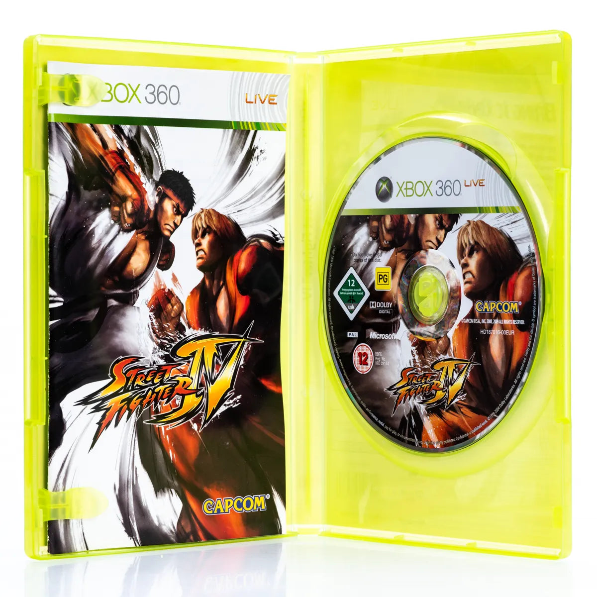 Street Fighter IV - Xbox 360