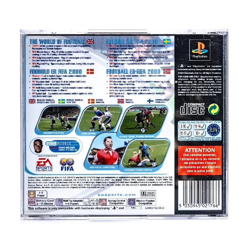 FIFA 2000 - PS1