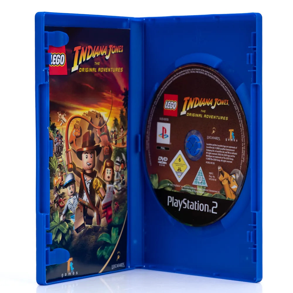 LEGO Indiana Jones: The Original Adventures - PS2
