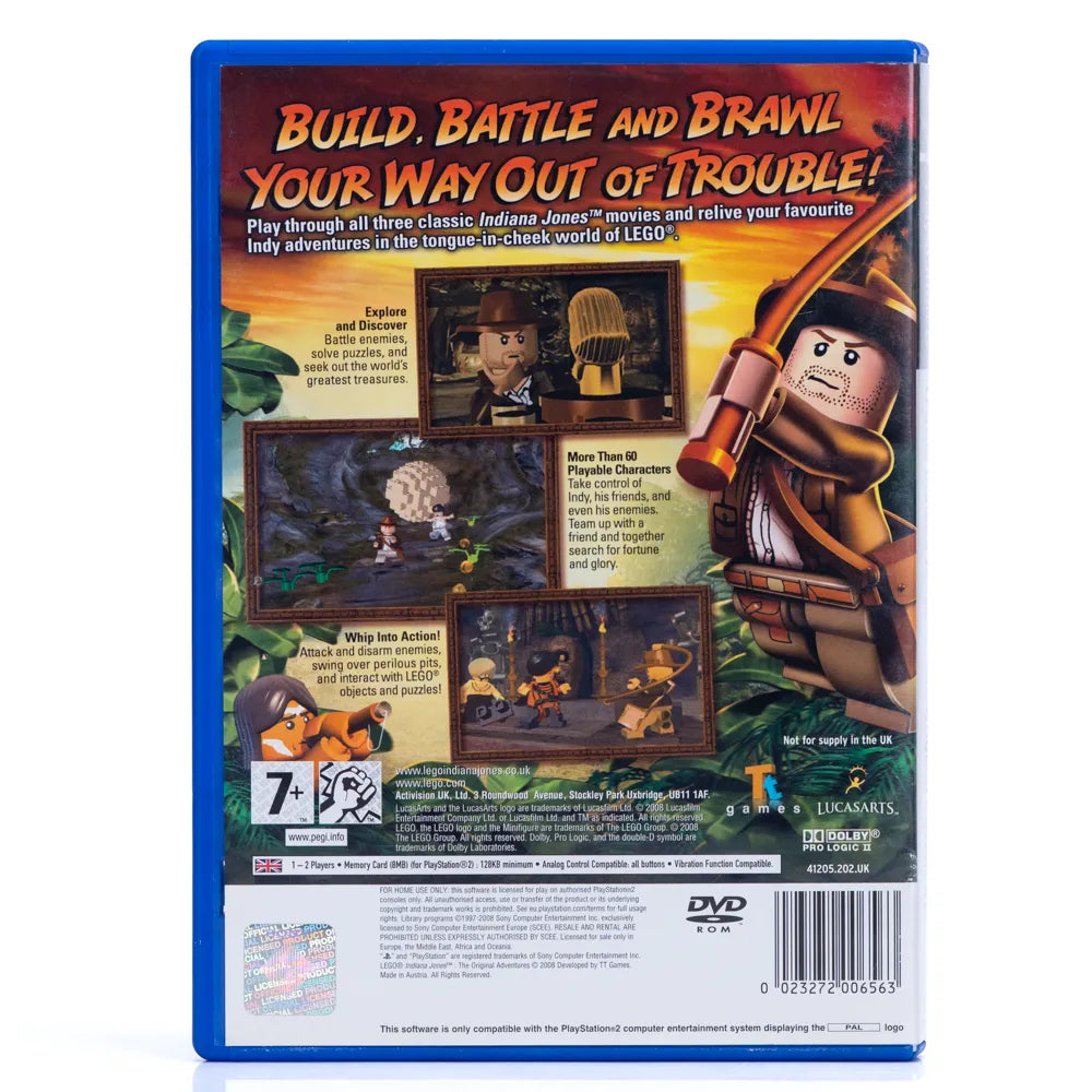 LEGO Indiana Jones: The Original Adventures - PS2