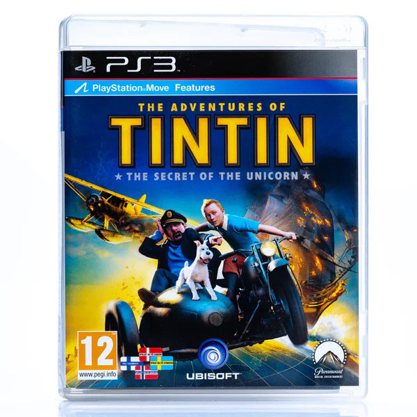 The Adventures of Tintin: The Secret of the Unicorn (PS Move features)