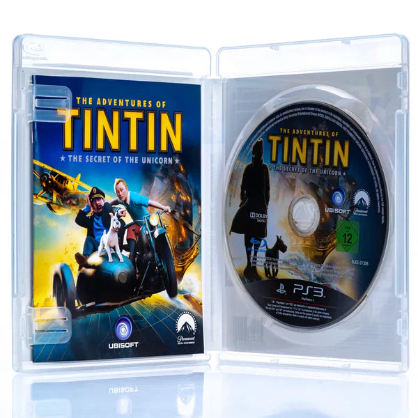 The Adventures of Tintin: The Secret of the Unicorn (PS Move features)