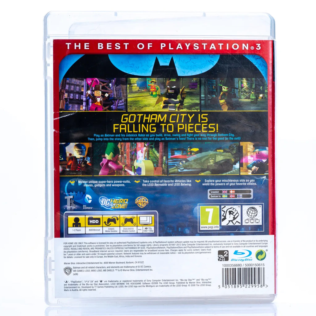 LEGO Batman: The Videogame - PS3