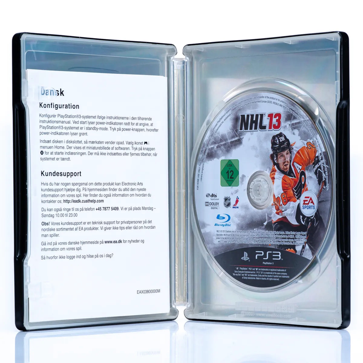 NHL 13 Stanley Cup Edition (Metal)
