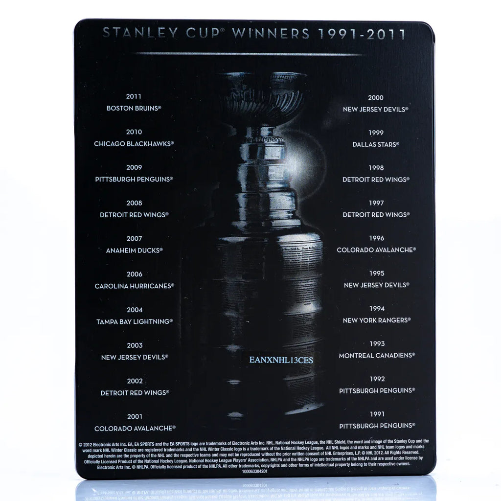 NHL 13 Stanley Cup Edition (Metal)