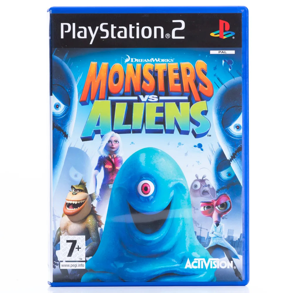 Monsters vs Aliens - PS2