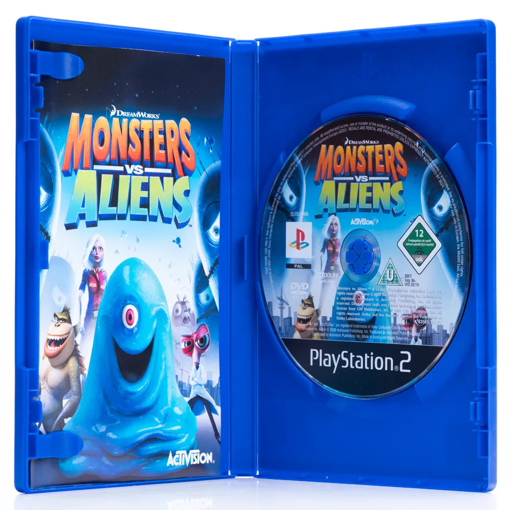 Monsters vs Aliens - PS2