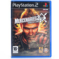 Mercenaries 2: World in Flames - PS2