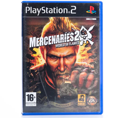 Mercenaries 2: World in Flames - PS2