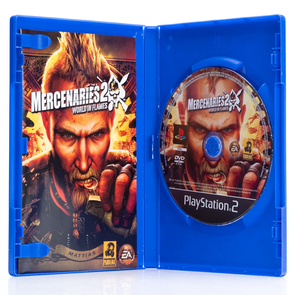 Mercenaries 2: World in Flames - PS2