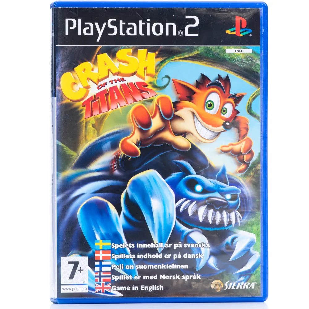 Crash of the Titans - PS2