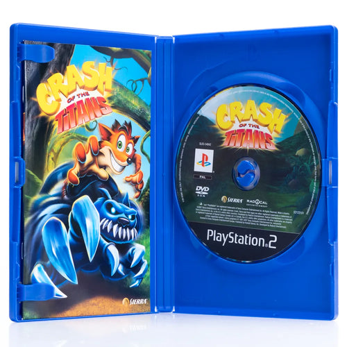 Crash of the Titans - PS2