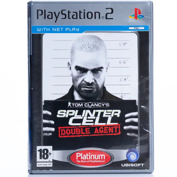 Tom Clancy's Splinter Cell: Double Agent - PS2