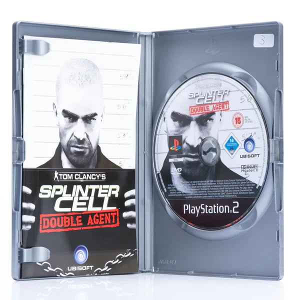 Tom Clancy's Splinter Cell: Double Agent - PS2
