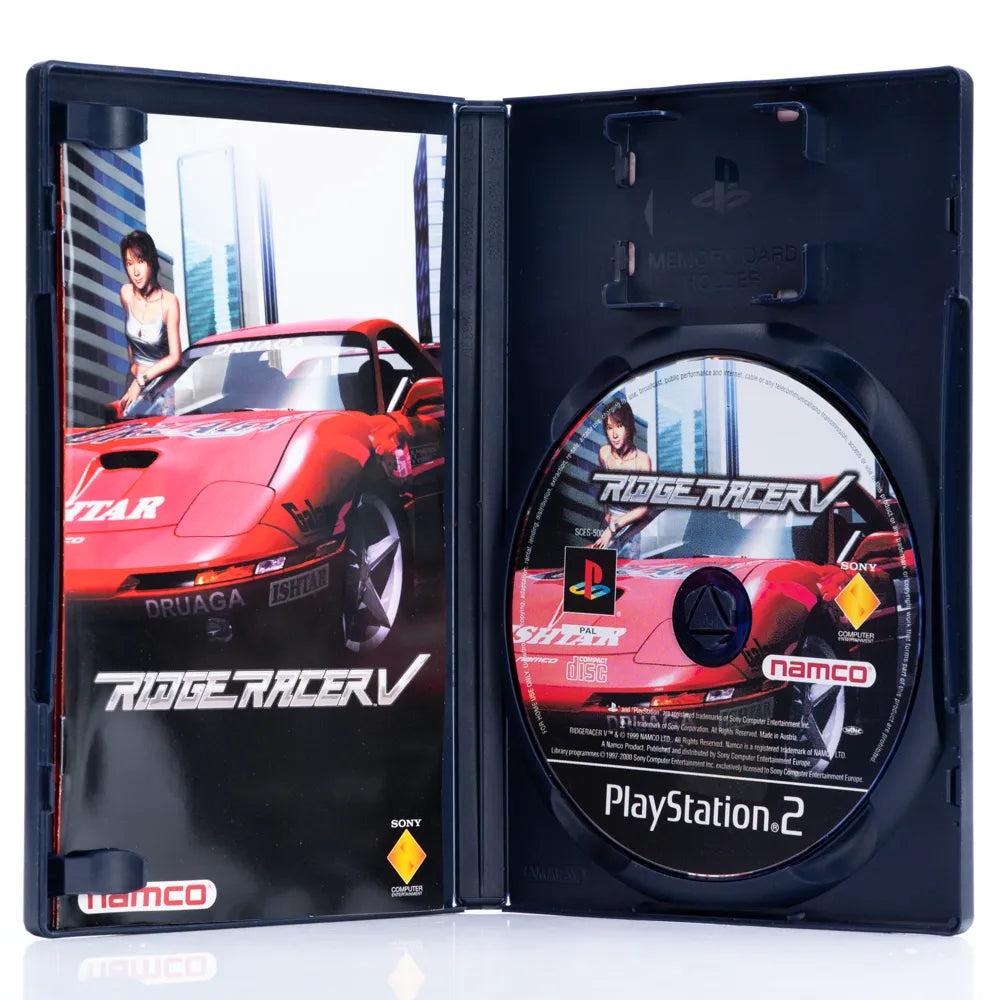 Ridge Racer V - PS2