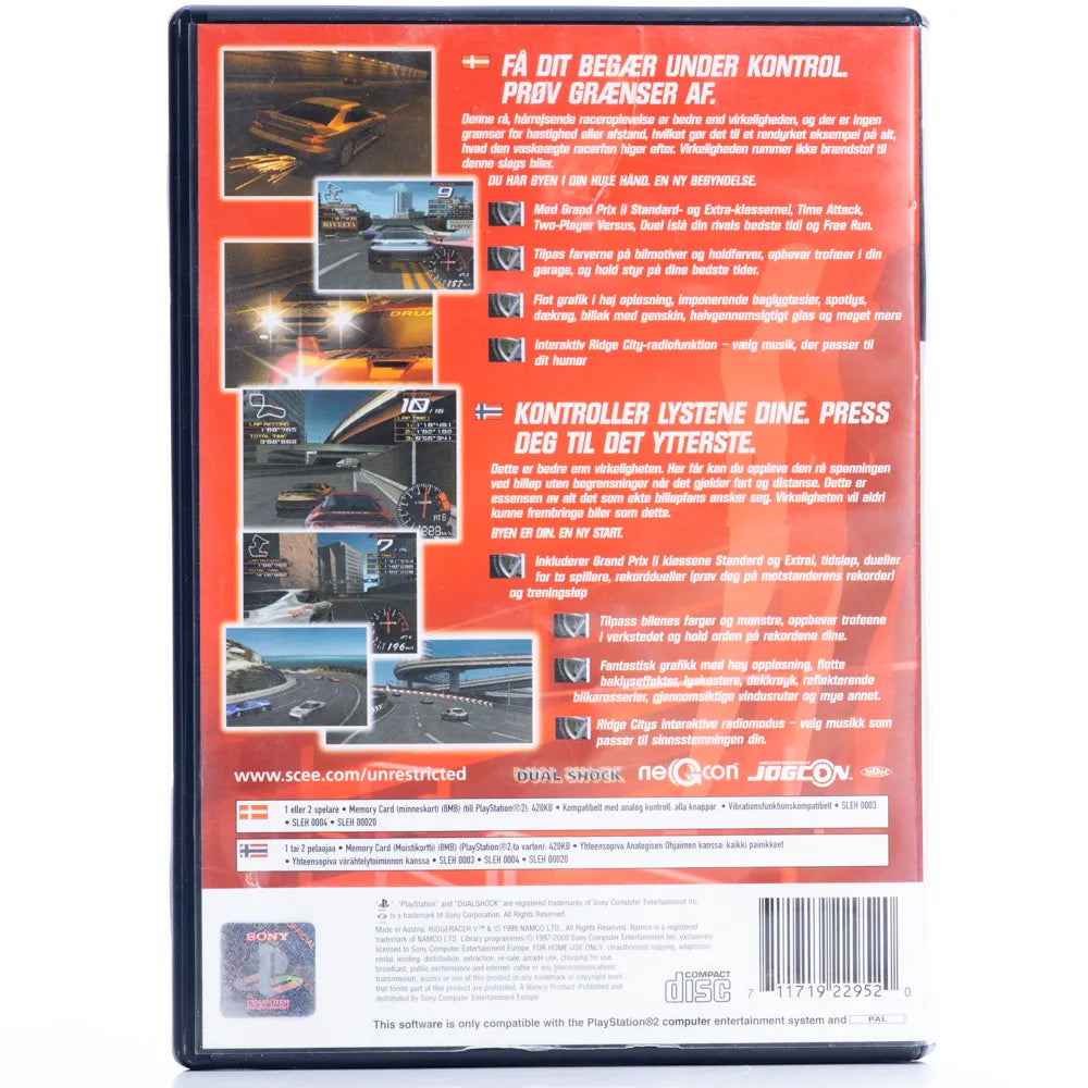 Ridge Racer V - PS2