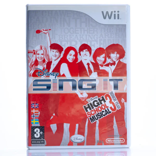 Disney Sing It High School Musical 3