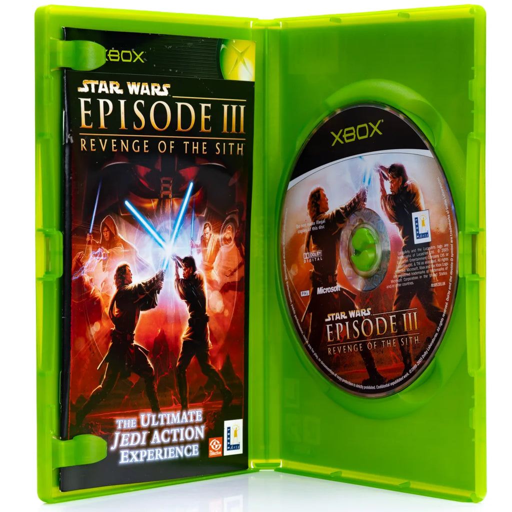 Star Wars Episode III: Revenge of the Sith - Xbox
