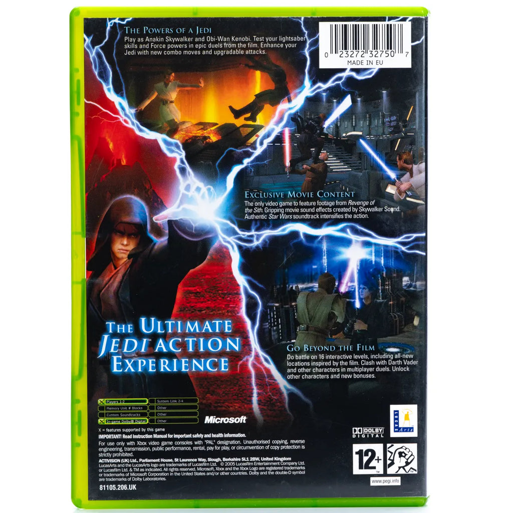 Star Wars Episode III: Revenge of the Sith - Xbox