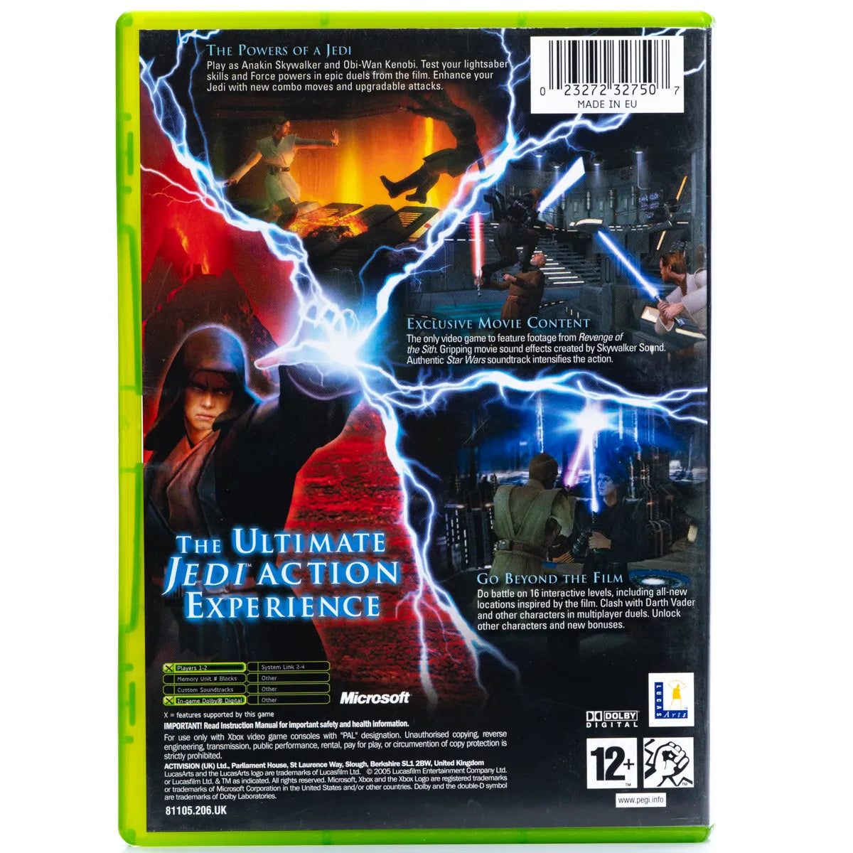 Star Wars Episode III: Revenge of the Sith - Xbox