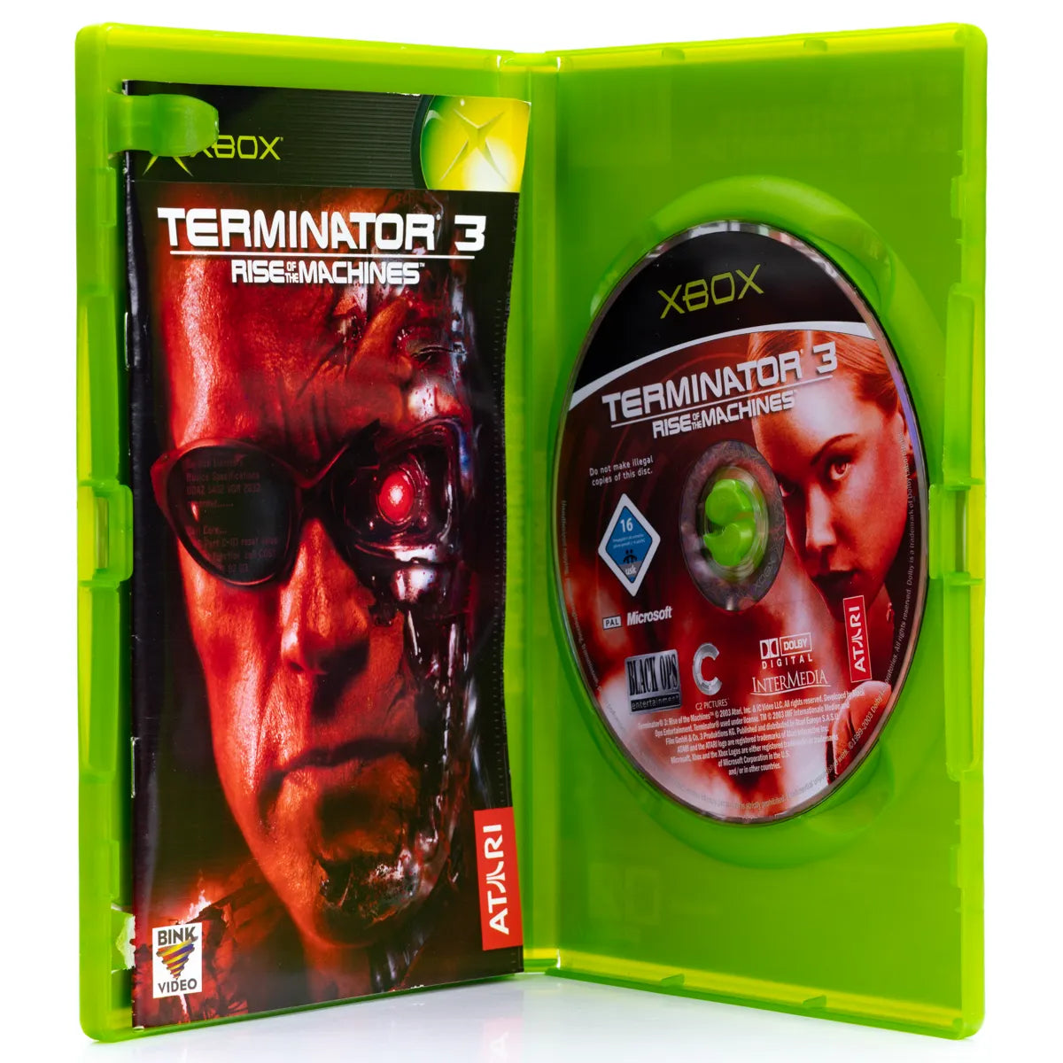 Terminator 3: Rise of the Machines - Xbox