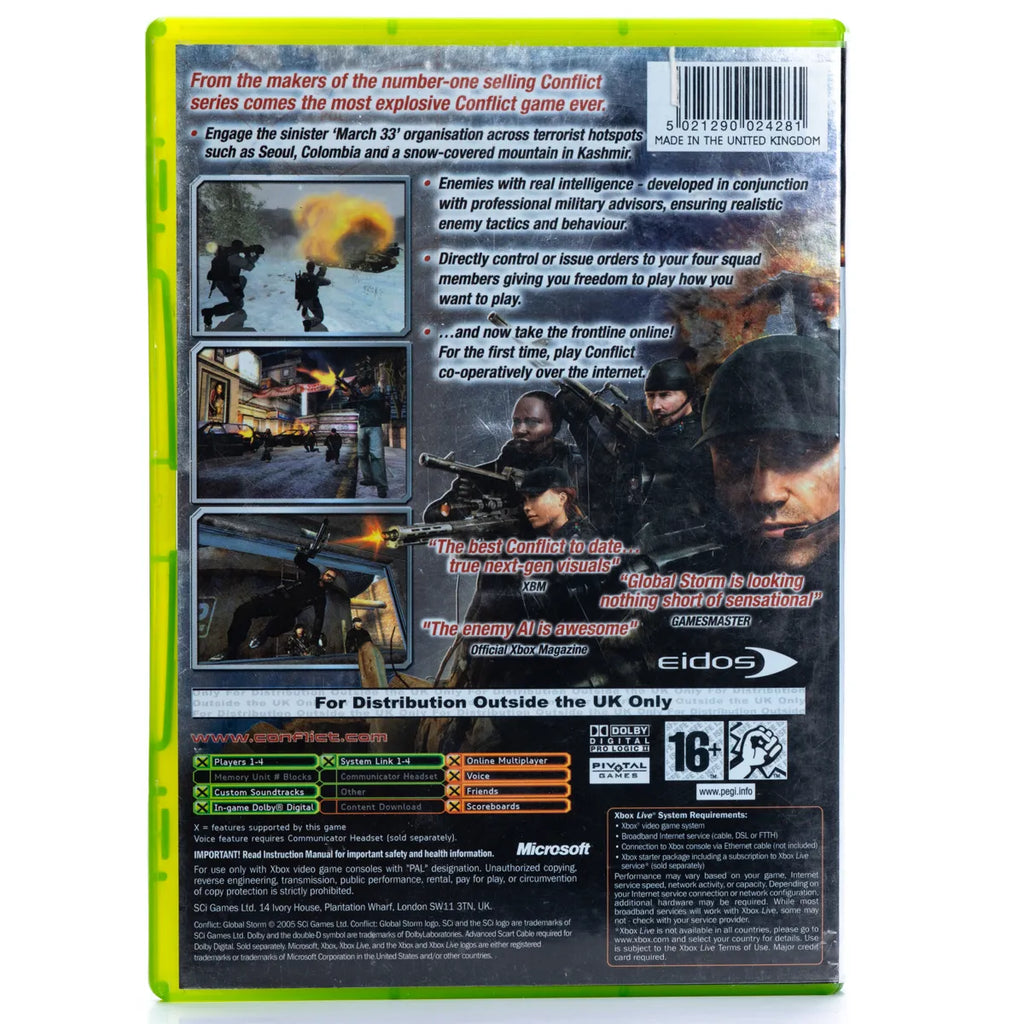 Conflict: Global Storm - Xbox