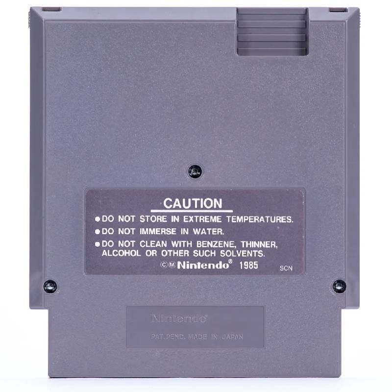 Dragon's Lair (SCN) - NES