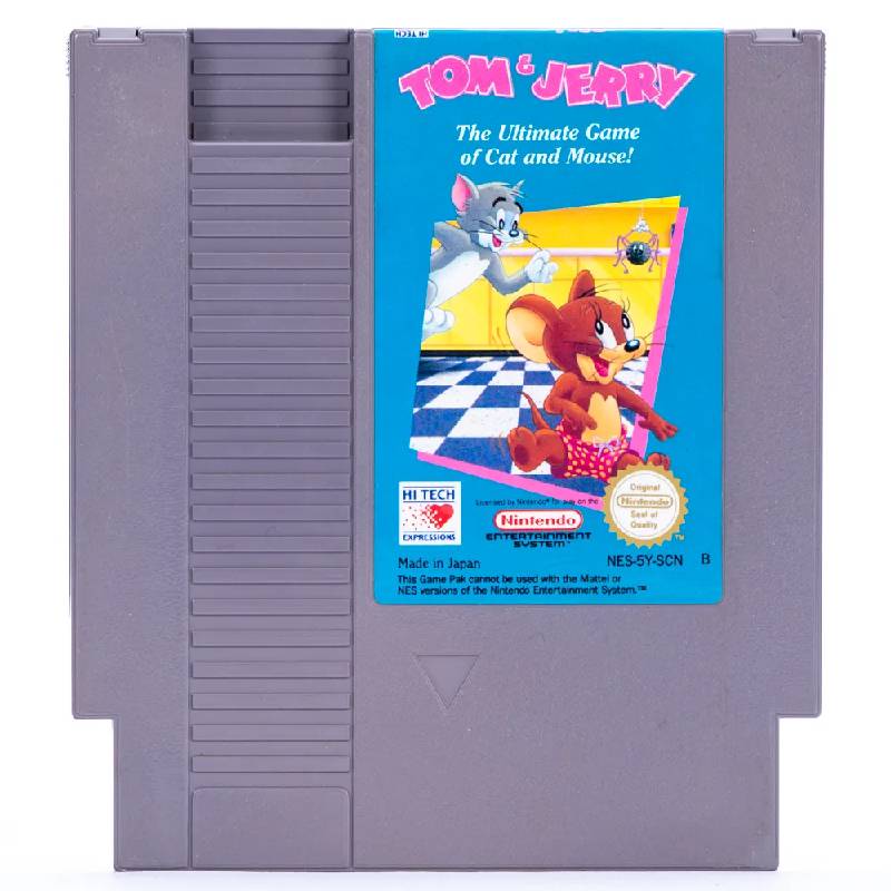 Tom and Jerry: The Ultimate Game of Cat and Mouse (SCN)- NES
