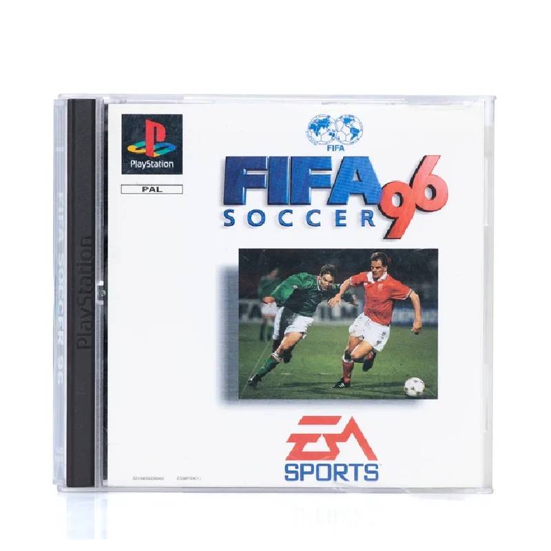 FIFA Soccer 96 - PS1