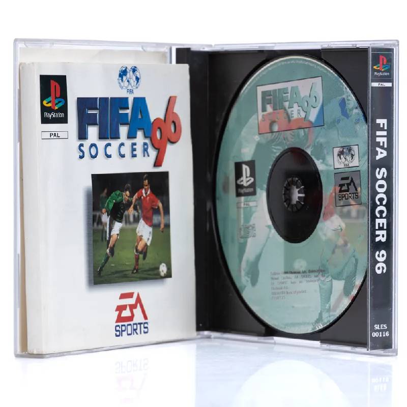 FIFA Soccer 96 - PS1