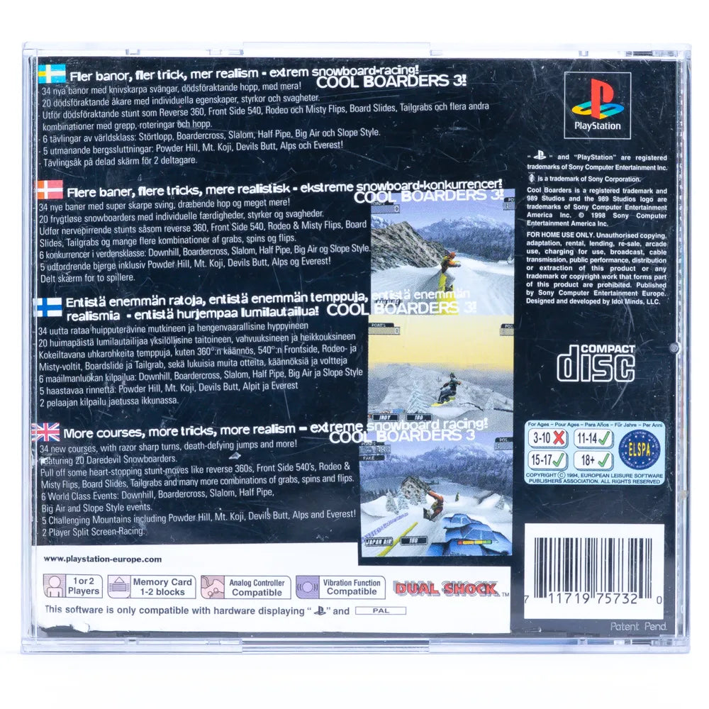 Cool Boarders 3 - PS1