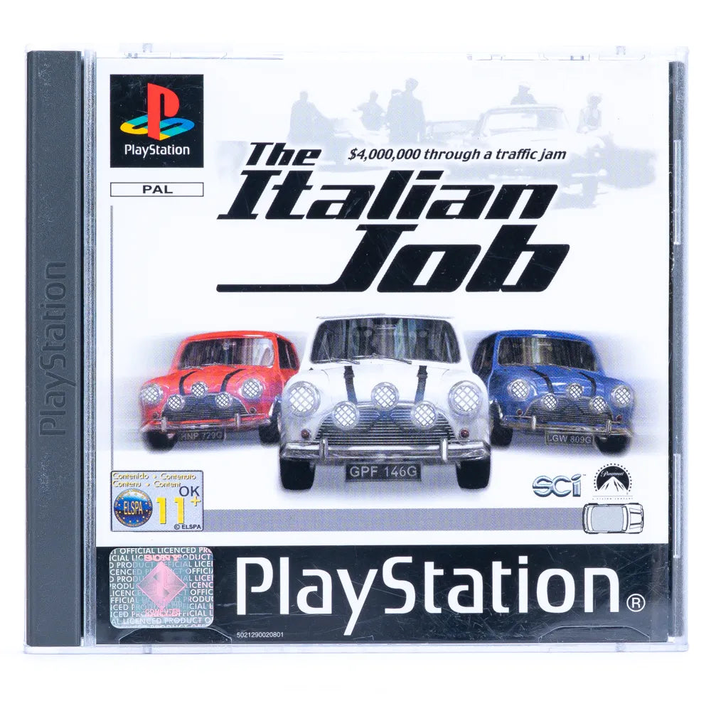 The Italian Job - PS1