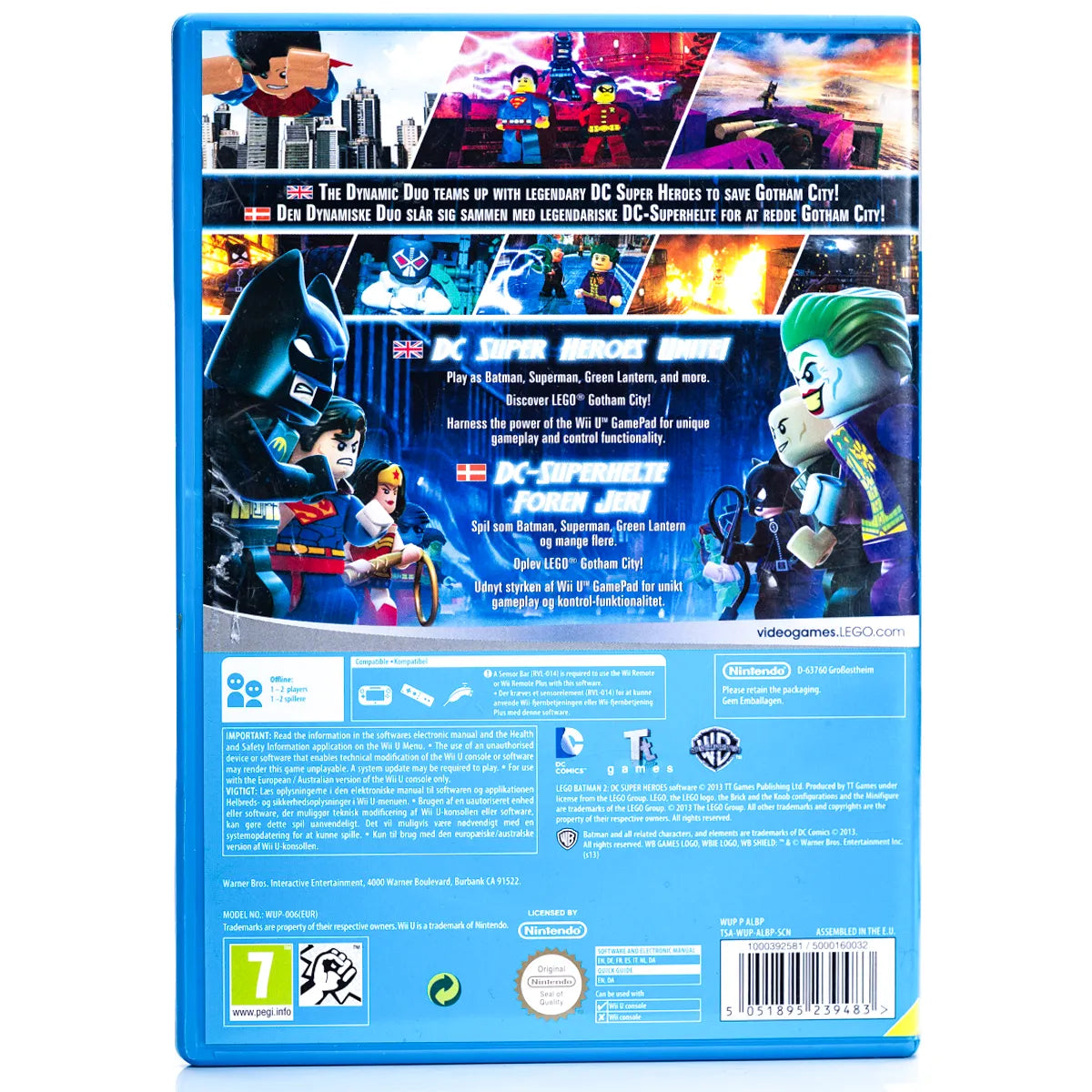 Lego Batman 2