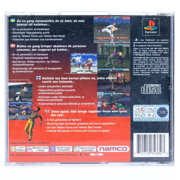 Tekken 3 - PS1