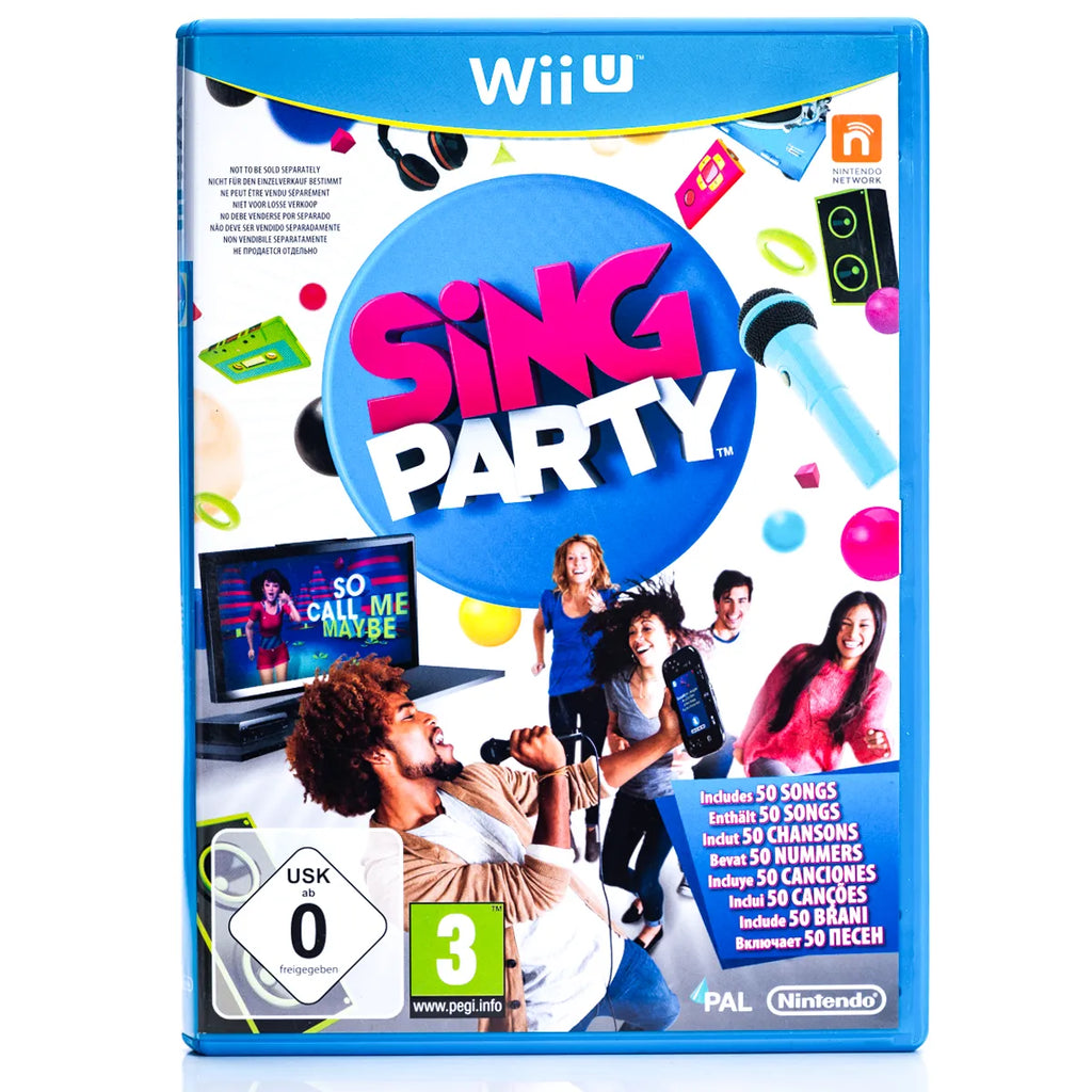 SiNG Party