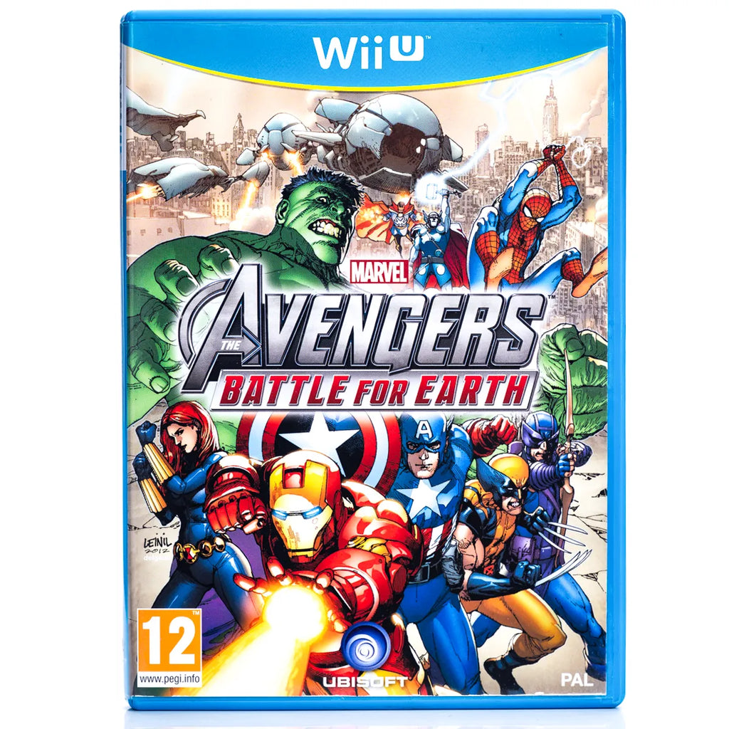 Marvel Avengers: Battle for Earth