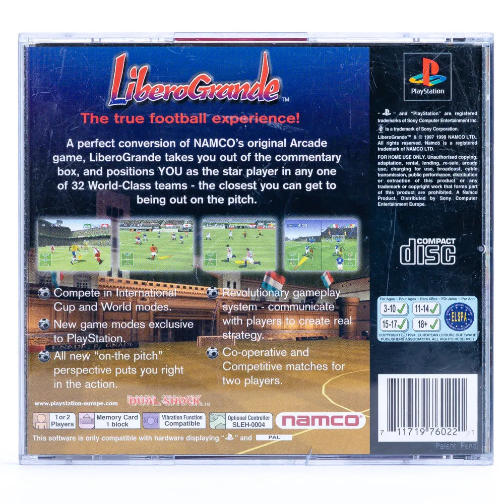 Libero Grande - PS1