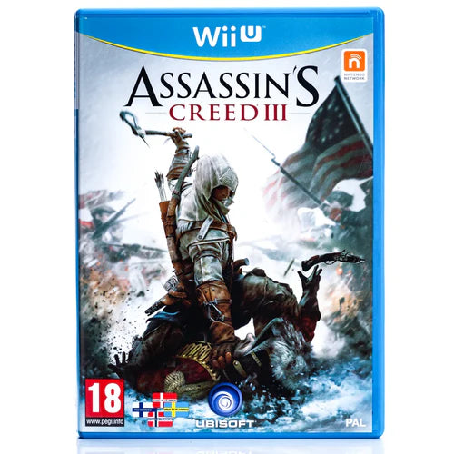 Assassin's Creed 3 - Wii U