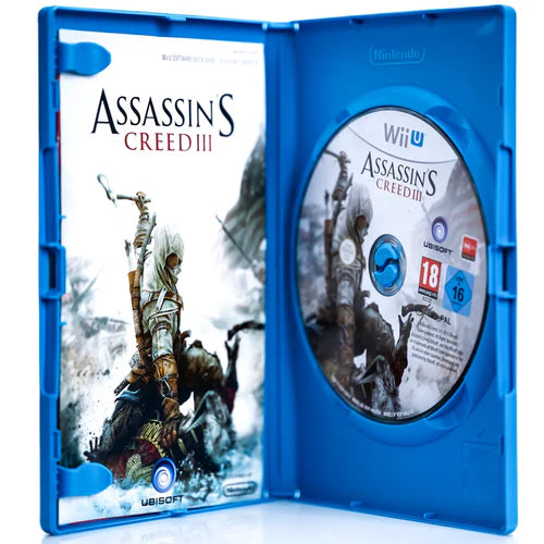 Assassin's Creed 3 - Wii U