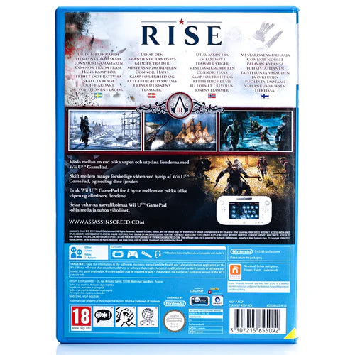 Assassin's Creed 3 - Wii U