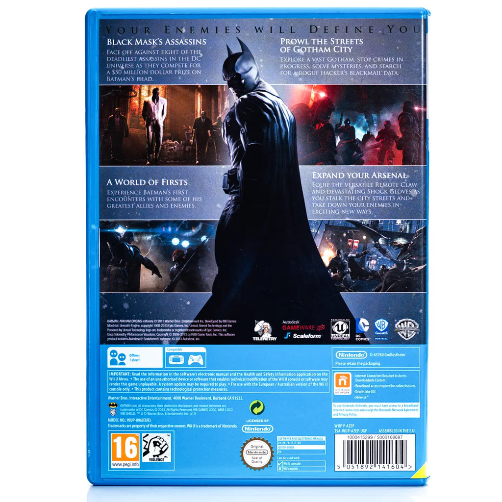 Batman: Arkham Origins