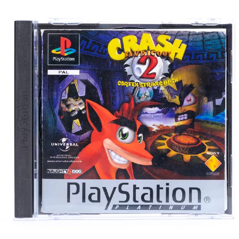 Crash Bandicoot 2: Cortex Strikes Back - PS1