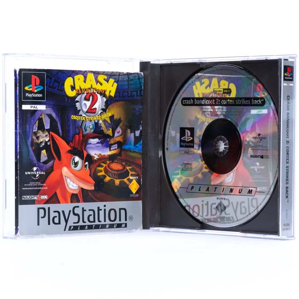 Crash Bandicoot 2: Cortex Strikes Back - PS1