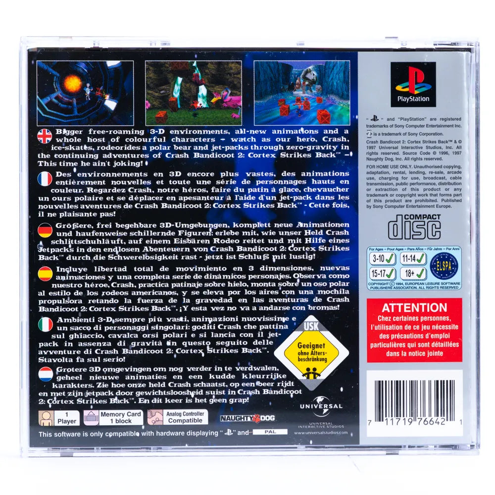 Crash Bandicoot 2: Cortex Strikes Back - PS1